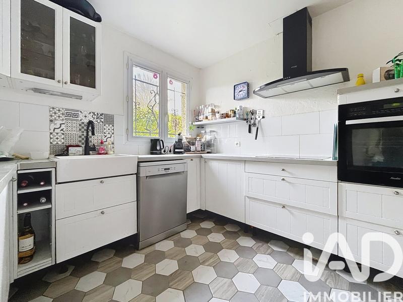 Maison - 113 m² - 5 pièces