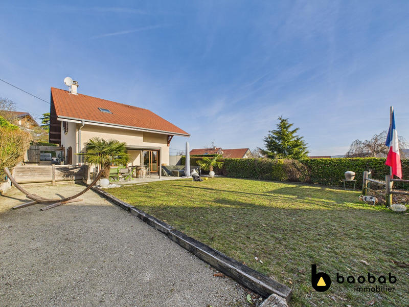 Maison - 120 m² - 4 pièces