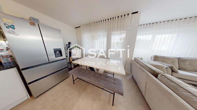 Appartement - 53 m² - 2 pièces
