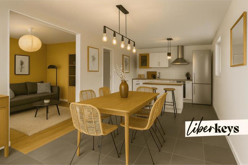 Appartement - 75 m² - 3 pièces