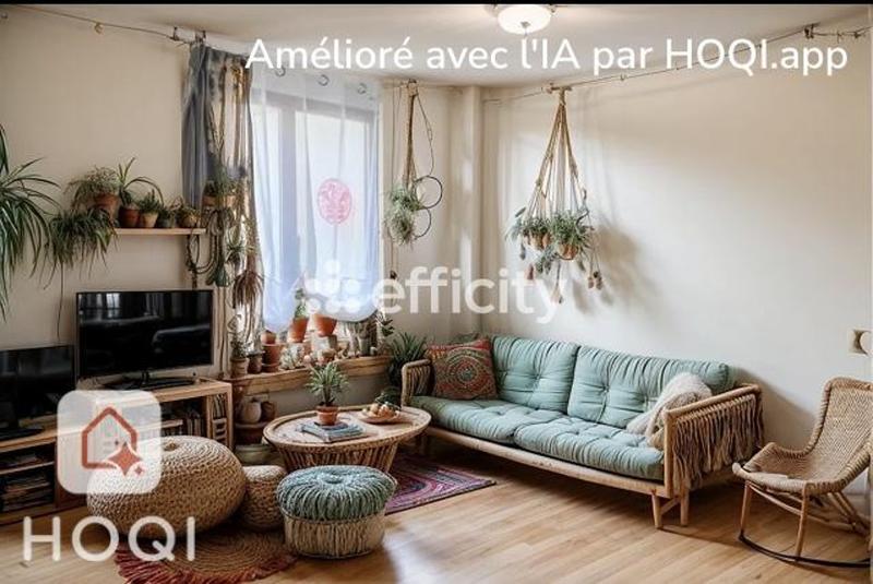 Appartement - 31 m² - 1 pièce