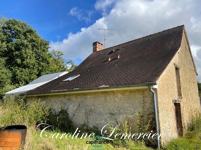 Fermette - 60 m² - 4 pièces