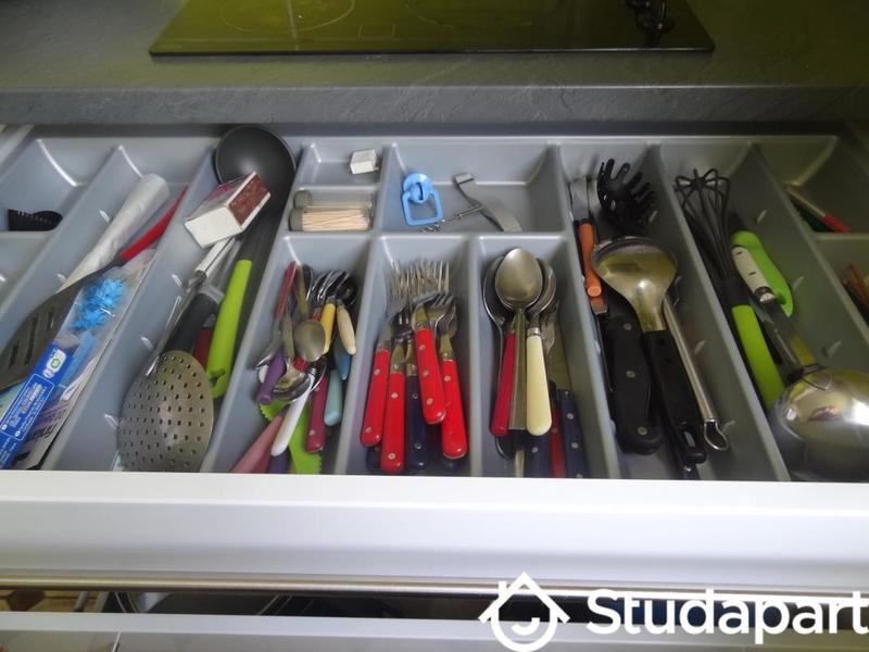 Chambre - 12 m² - 1 pièce