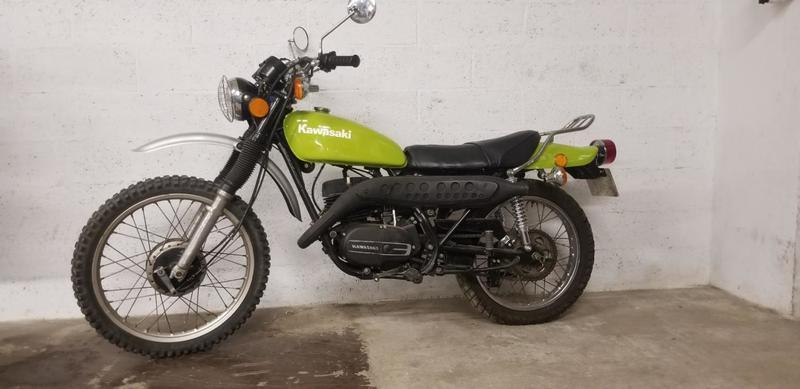 Kawasaki F11 kawasaki 250 0250 712