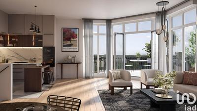 Appartement - 123 m² - 5 pièces