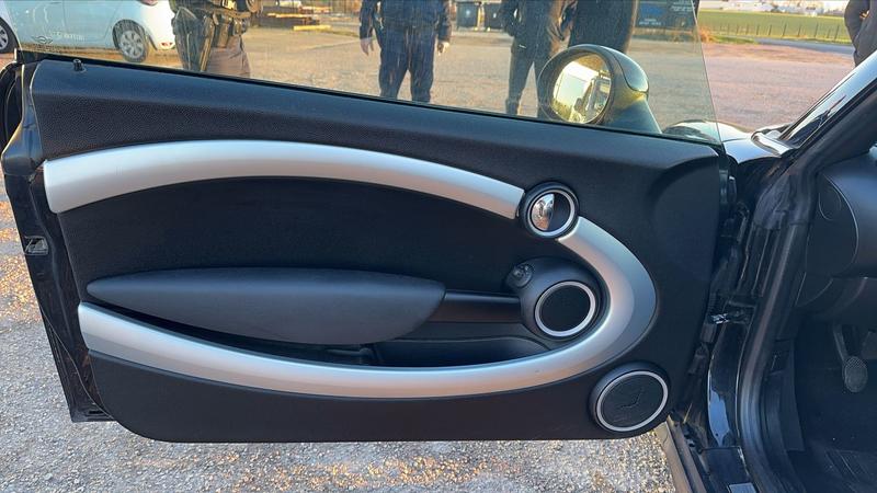 Mini Cabrio 1.6 Cooper 122 Chili - Toit ouvrant