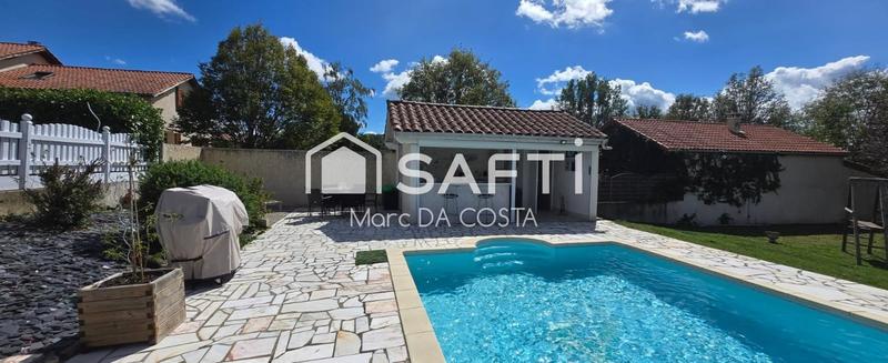 Maison - 130 m² - 6 pièces