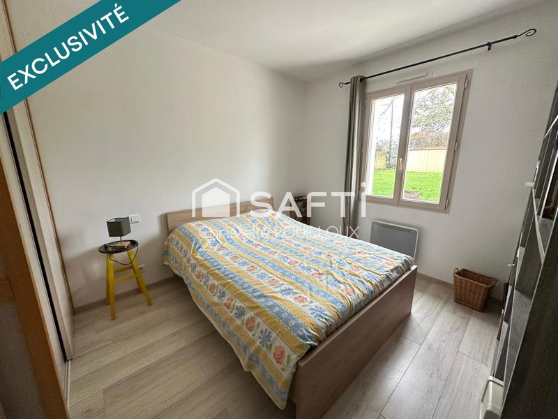 Maison - 91 m² - 3 pièces