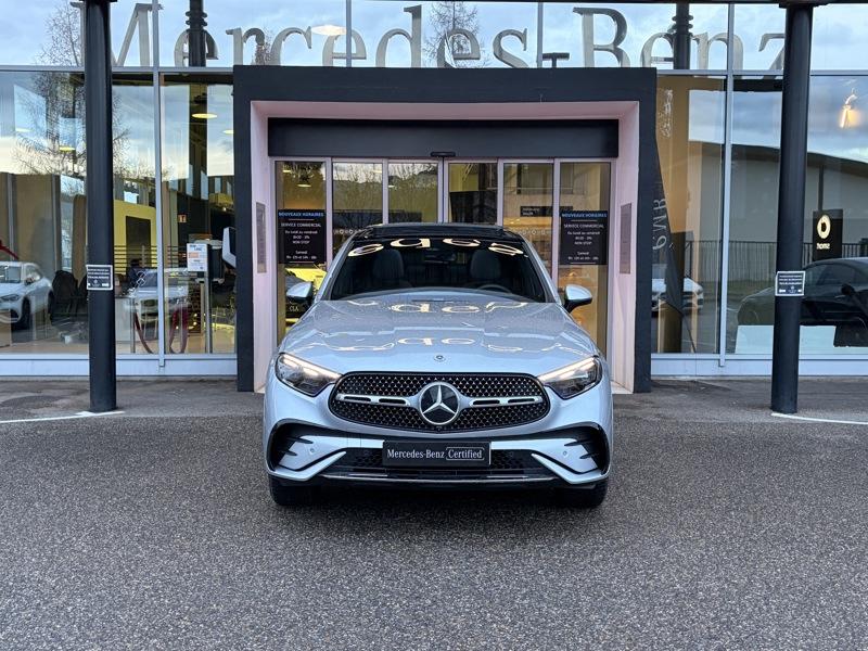 Mercedes Glc Coupé 300 e Hybrid Eq 4matic Amg Line