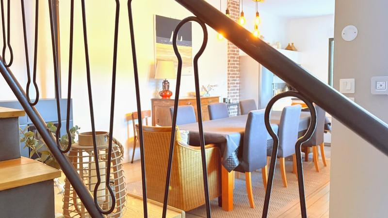 Maison - 136 m² - 5 pièces