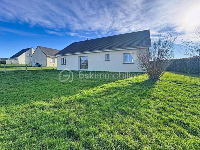 Maison - 99 m² - 4 pièces