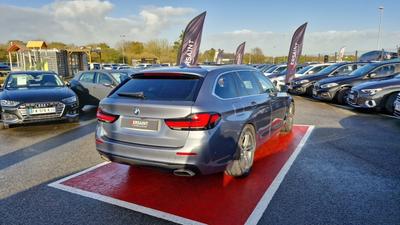 Bmw Série 5 G31 Lci Touring 530d Twinpower Turbo Xdrive 286 Ch Bva8 Business des
