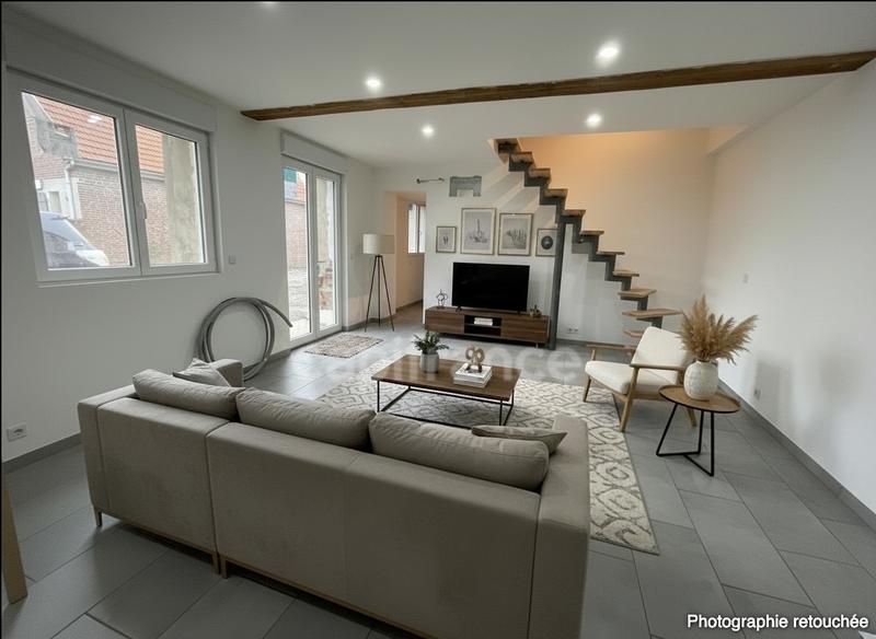 Maison - 105 m² - 5 pièces