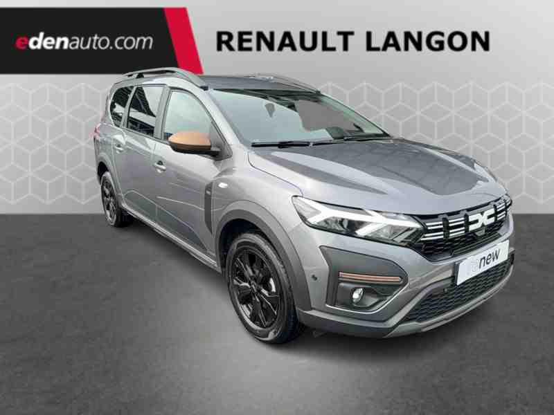 Dacia Jogger Eco-G 100 7 places Gsr2 Extreme +