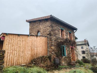 Maison de village - 60 m² - 3 pièces