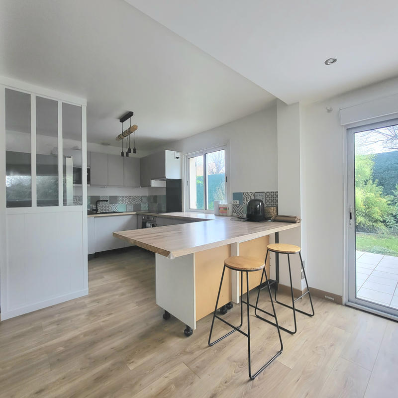 Maison - 120 m² - 6 pièces