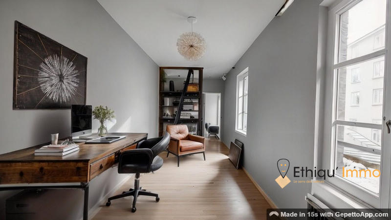 Appartement - 18 m² - 1 pièce