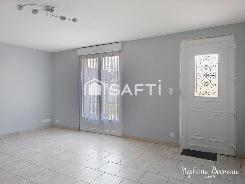 Maison - 62 m² - 3 pièces