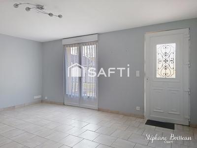 Maison - 62 m² - 3 pièces