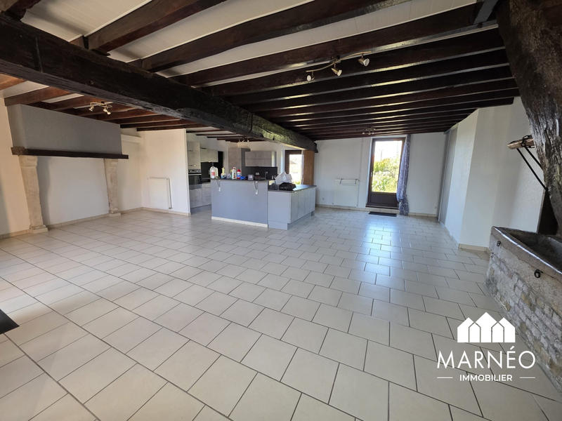 Maison ancienne - 121 m² - 4 pièces