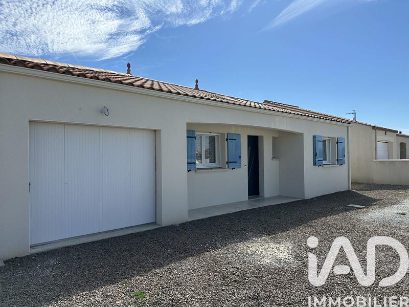 Maison - 74 m² - 5 pièces