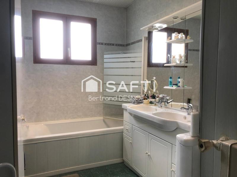 Maison - 124 m² - 4 pièces