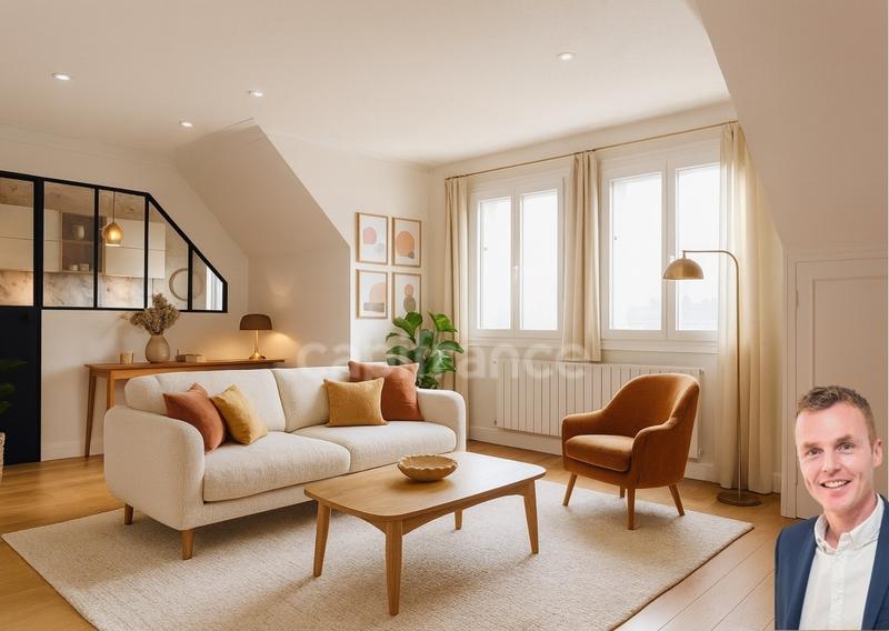 Appartement bourgeois - 100 m² - 5 pièces