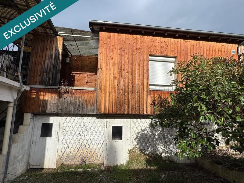 Maison - 86 m² - 5 pièces