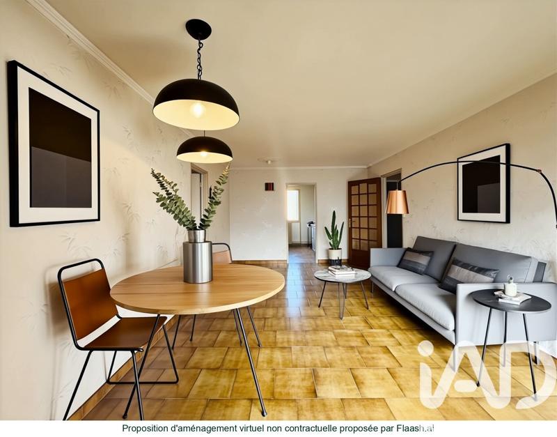 Appartement - 67 m² - 3 pièces