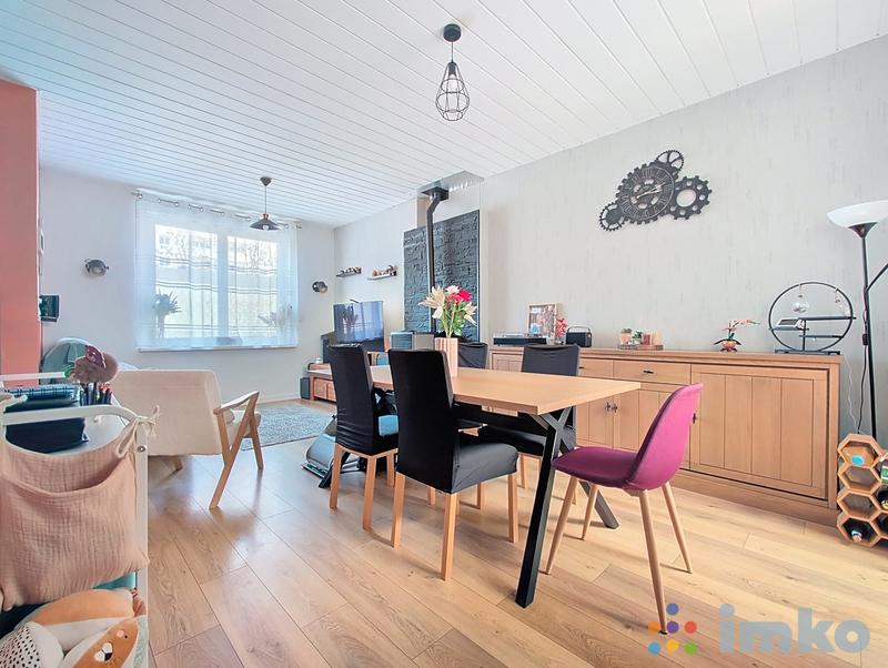 Maison ancienne - 90 m² - 5 pièces