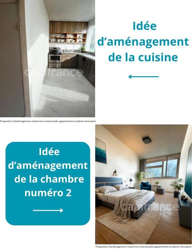Appartement - 57 m² - 3 pièces