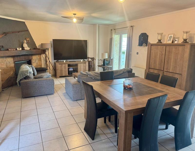 Maison - 115 m² - 4 pièces