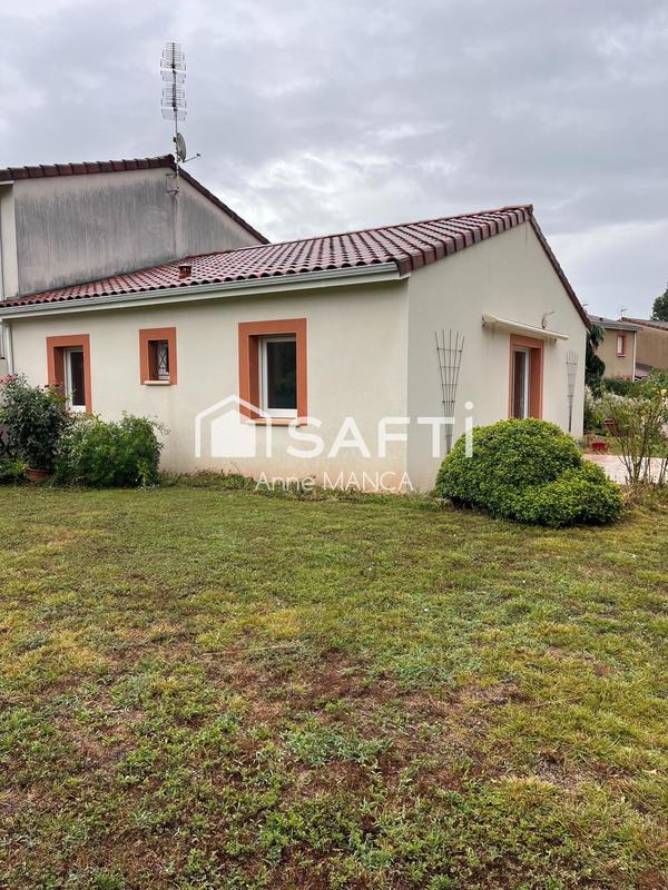 Maison - 65 m² - 3 pièces