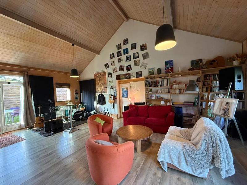 Maison - 100 m² - 3 pièces