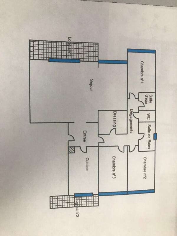 Appartement - 102 m² - 4 pièces