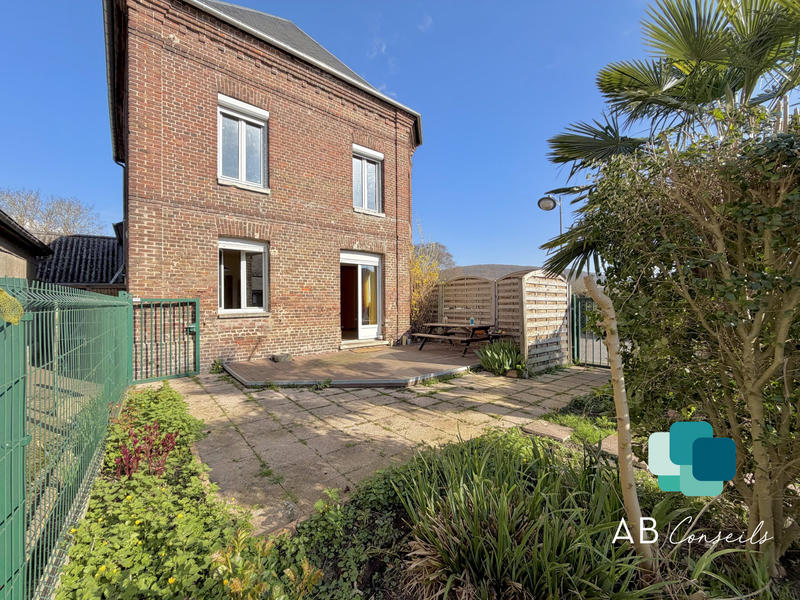 Maison ancienne - 115 m² - 5 pièces