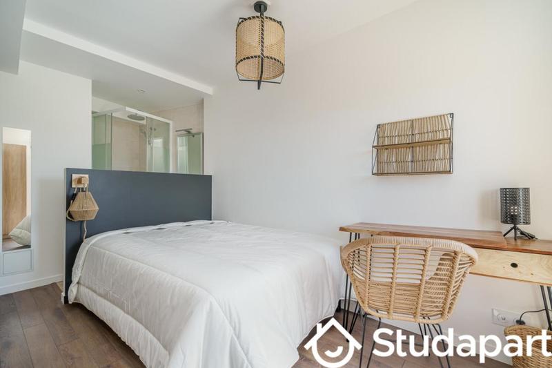 Chambre - 10 m² - 1 pièce