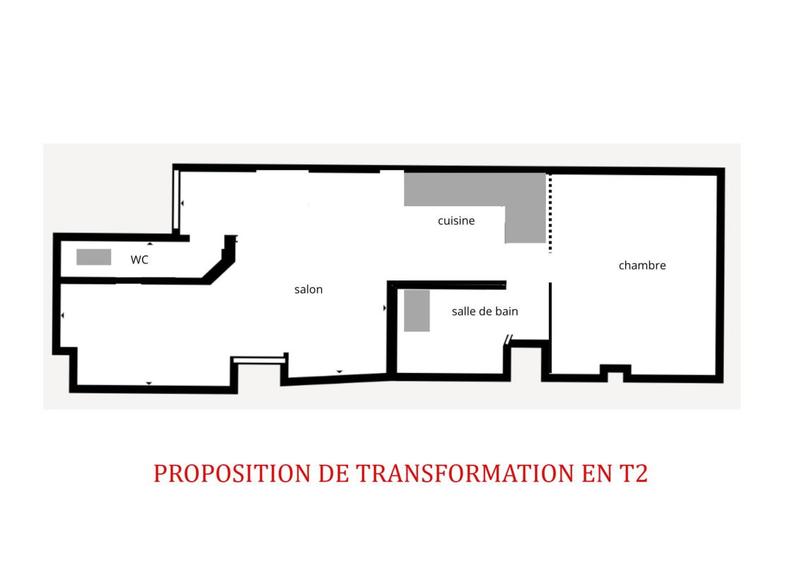Appartement - 40 m² - 2 pièces