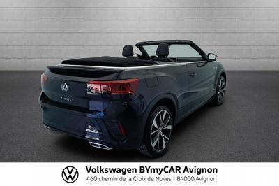 Volkswagen t-Roc Cabriolet 1.5 Tsi Evo2 150 Start/Stop Dsg7 R-Line