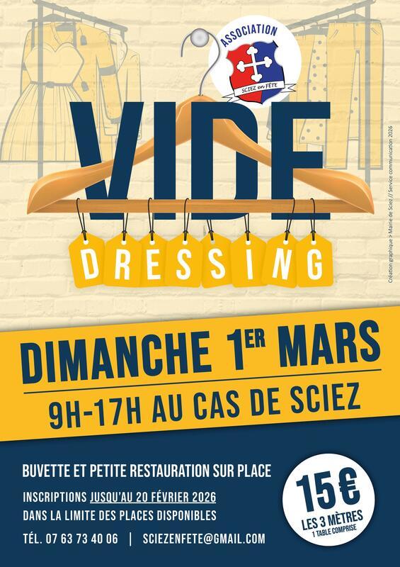 Vide-dressing
