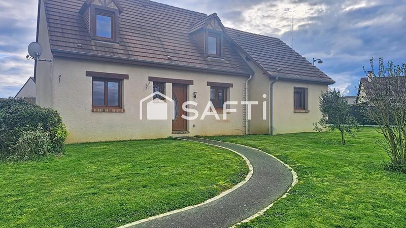 Maison - 125 m² - 5 pièces