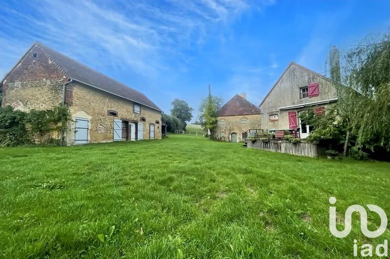 Maison de campagne - 96 m² - 3 pièces