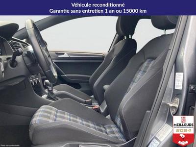 Volkswagen Golf VII Hybride rechargeable 1.4 tsi 204 dsg6 gte