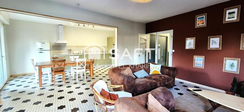 Appartement - 123 m² - 4 pièces