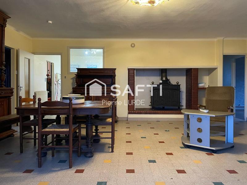 Maison - 120 m² - 6 pièces