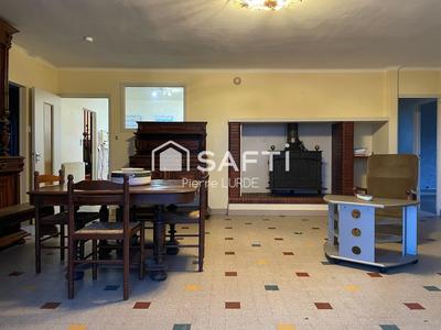 Maison - 120 m² - 6 pièces