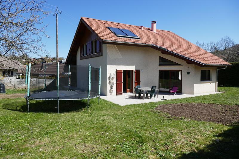 Maison contemporaine - 134 m² - 8 pièces