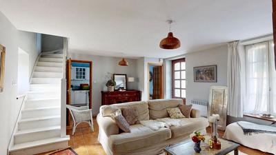 Maison de bourg - 76 m² - 4 pièces