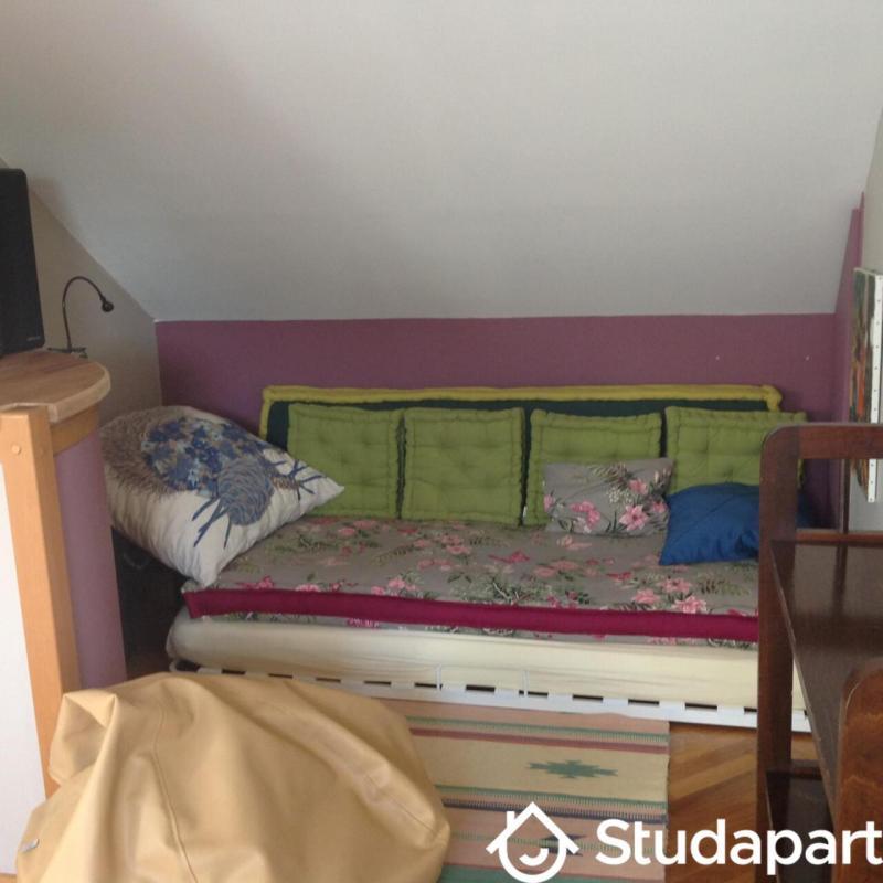 Chambre - 20 m² - 1 pièce