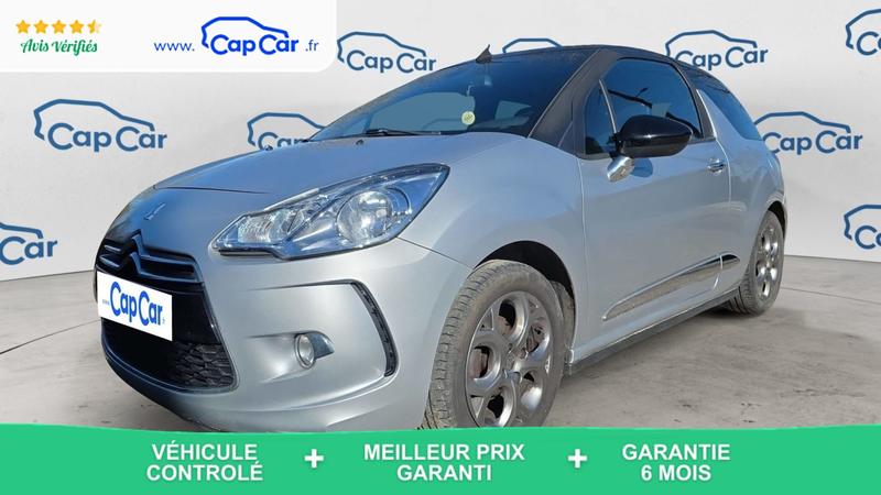 Citroën Ds3 Cabrio Cabriolet 1.2 VTi 82 So Chic
